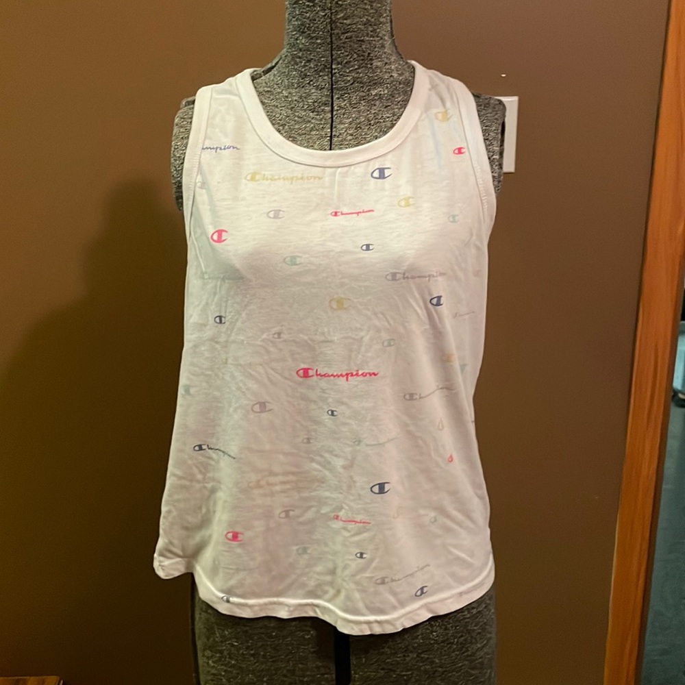 Girls XL Champion tank